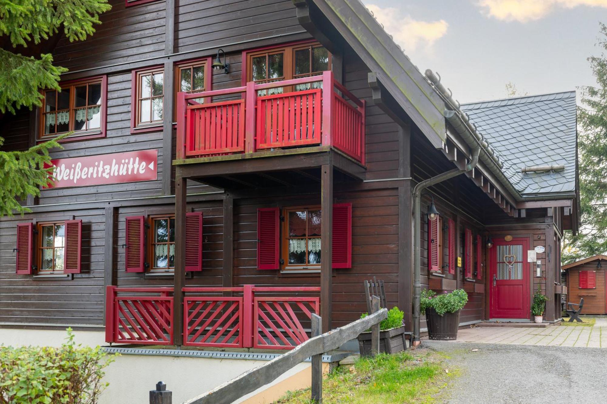 Ferienanlage Zum Silberstollen 2 Haeuser Am Berg Polderhof Und Weisseritzhuette Altenberg Eksteriør billede