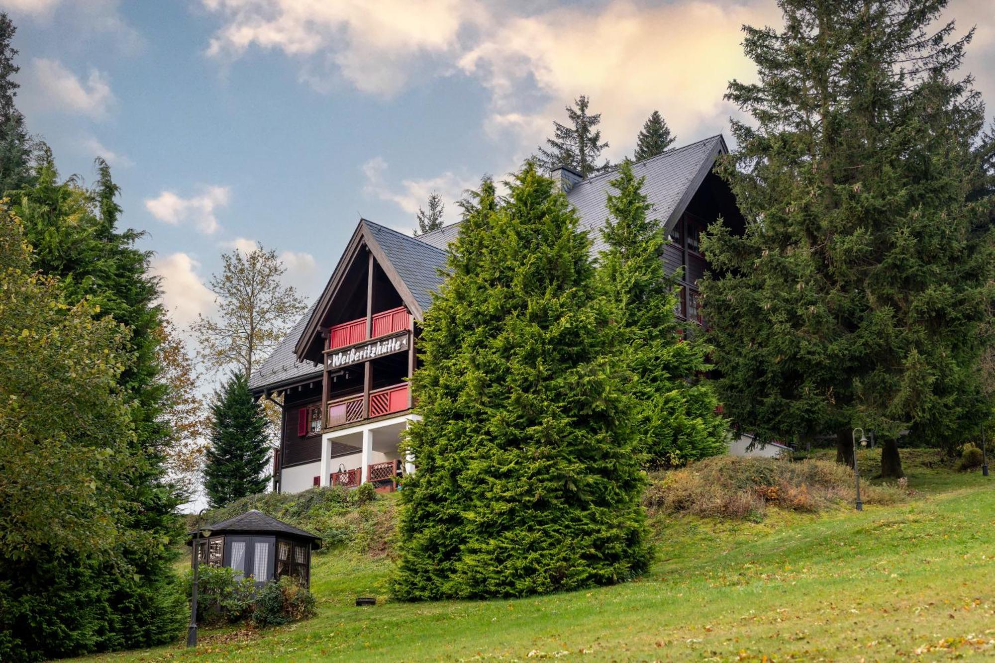 Ferienanlage Zum Silberstollen 2 Haeuser Am Berg Polderhof Und Weisseritzhuette Altenberg Eksteriør billede