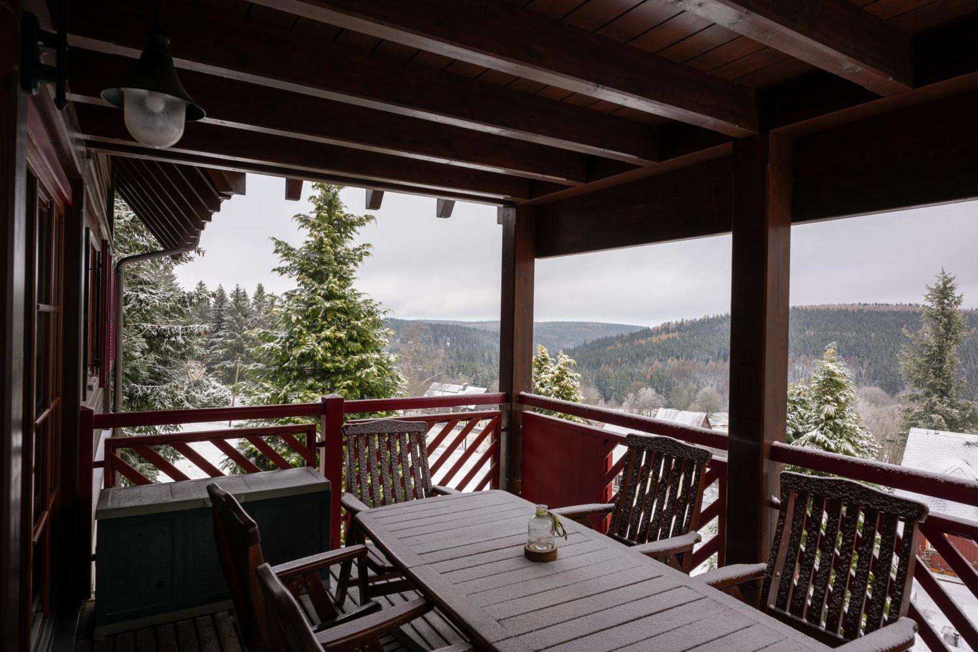 Ferienanlage Zum Silberstollen 2 Haeuser Am Berg Polderhof Und Weisseritzhuette Altenberg Eksteriør billede