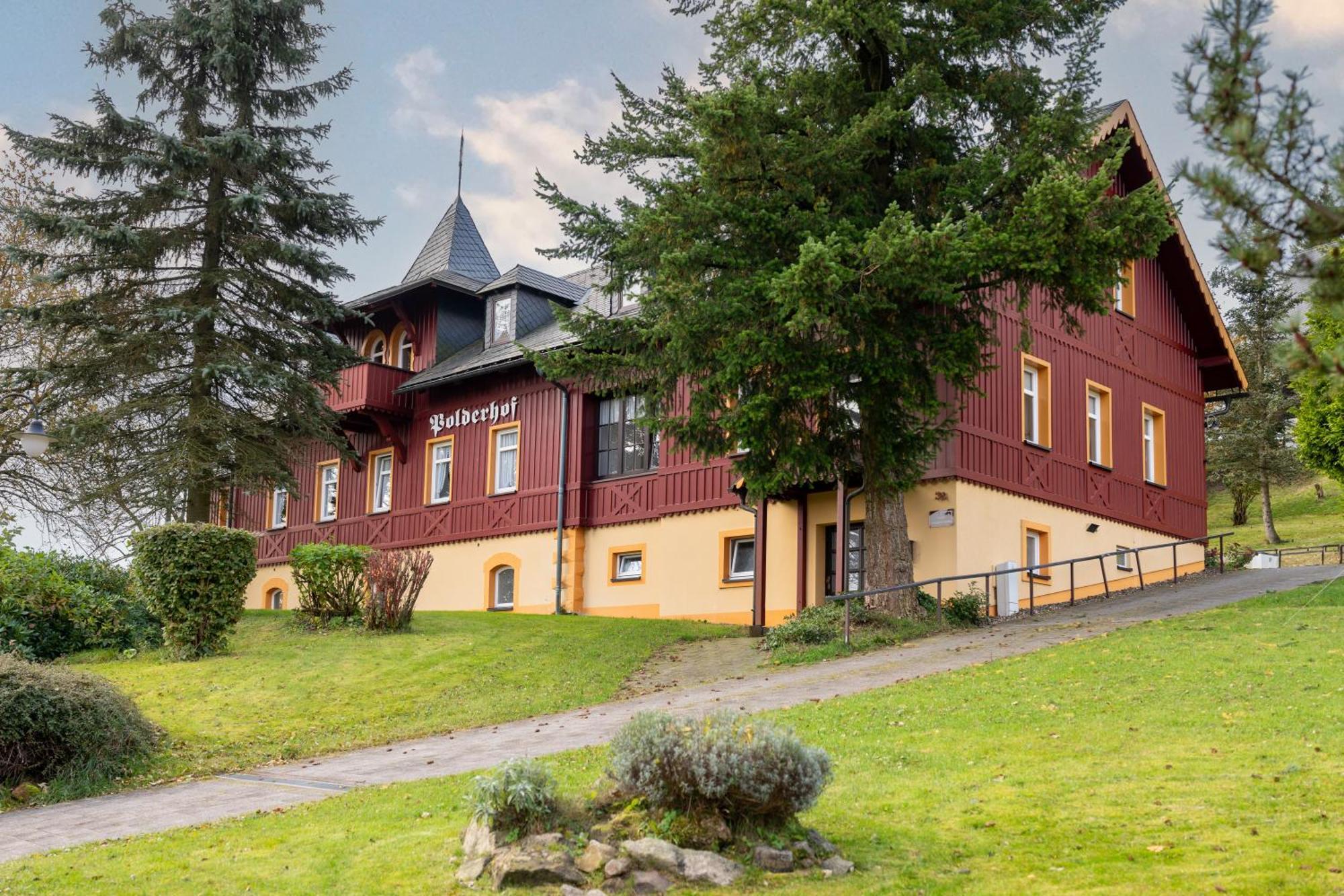 Ferienanlage Zum Silberstollen 2 Haeuser Am Berg Polderhof Und Weisseritzhuette Altenberg Eksteriør billede