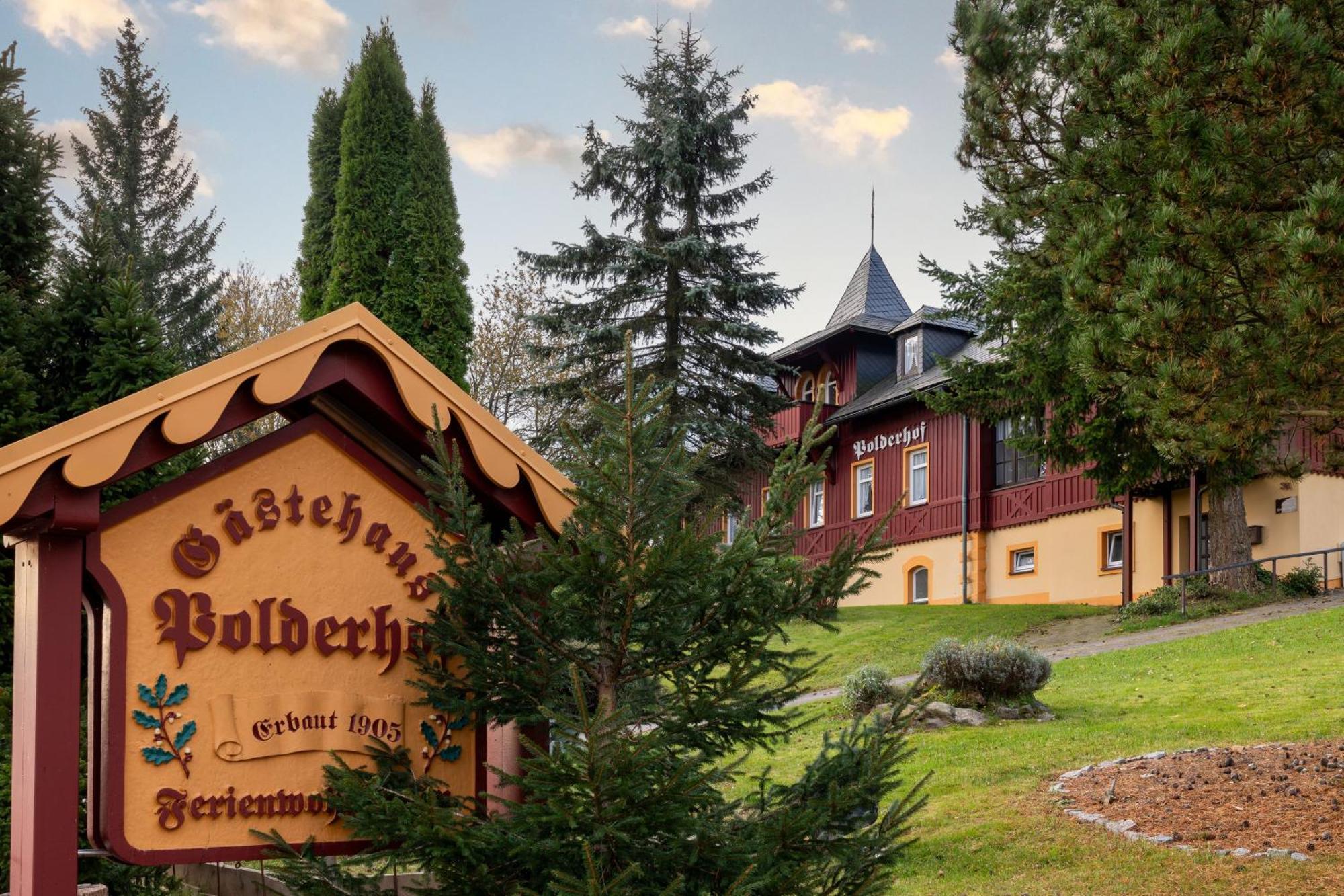 Ferienanlage Zum Silberstollen 2 Haeuser Am Berg Polderhof Und Weisseritzhuette Altenberg Eksteriør billede
