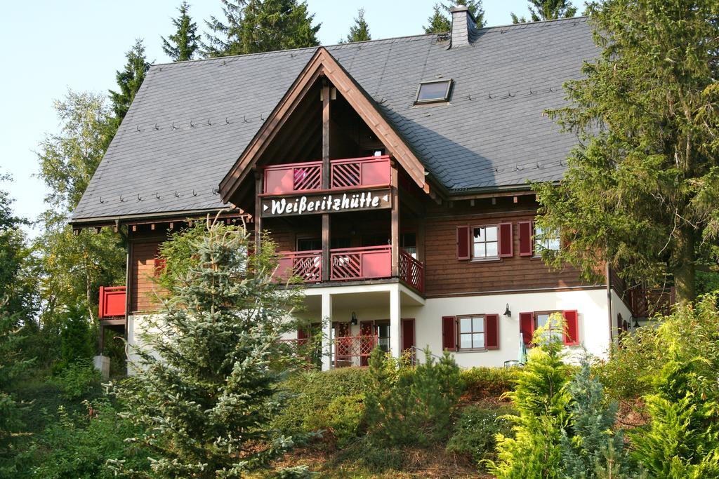 Ferienanlage Zum Silberstollen 2 Haeuser Am Berg Polderhof Und Weisseritzhuette Altenberg Eksteriør billede